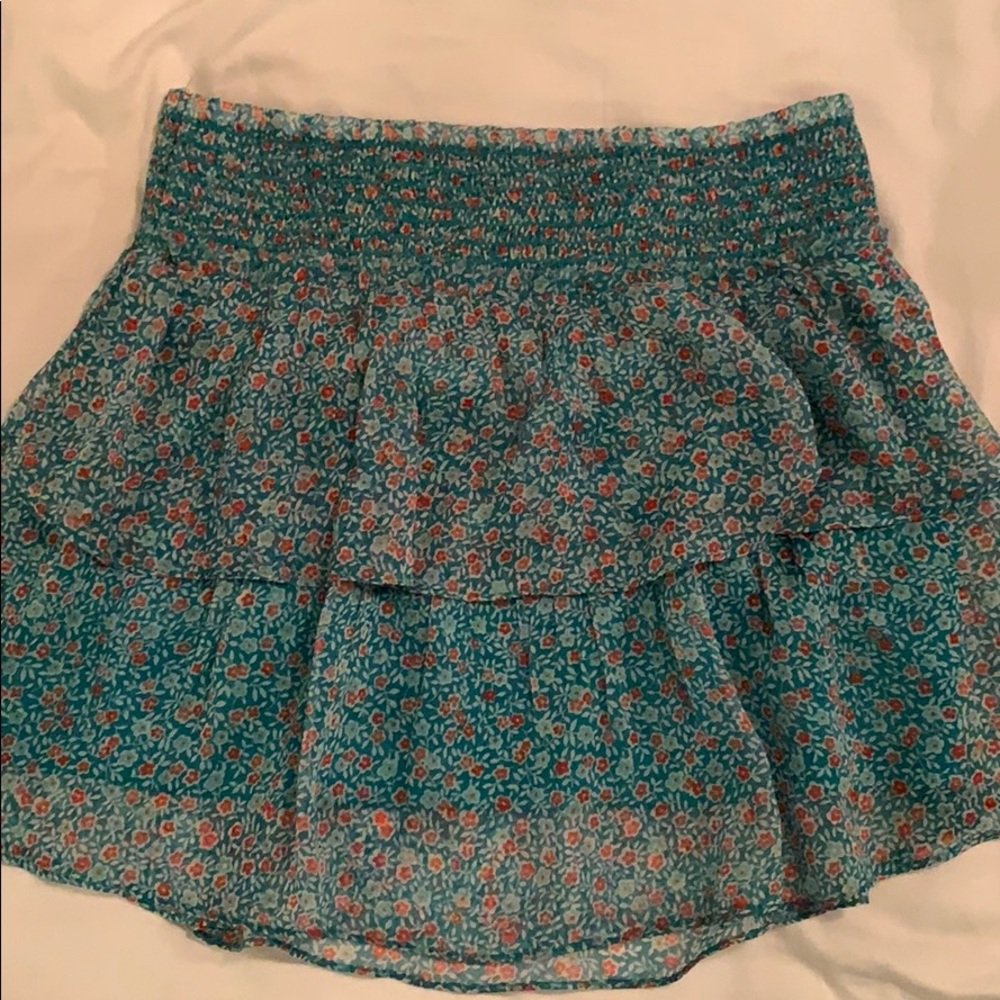 Floral skirt